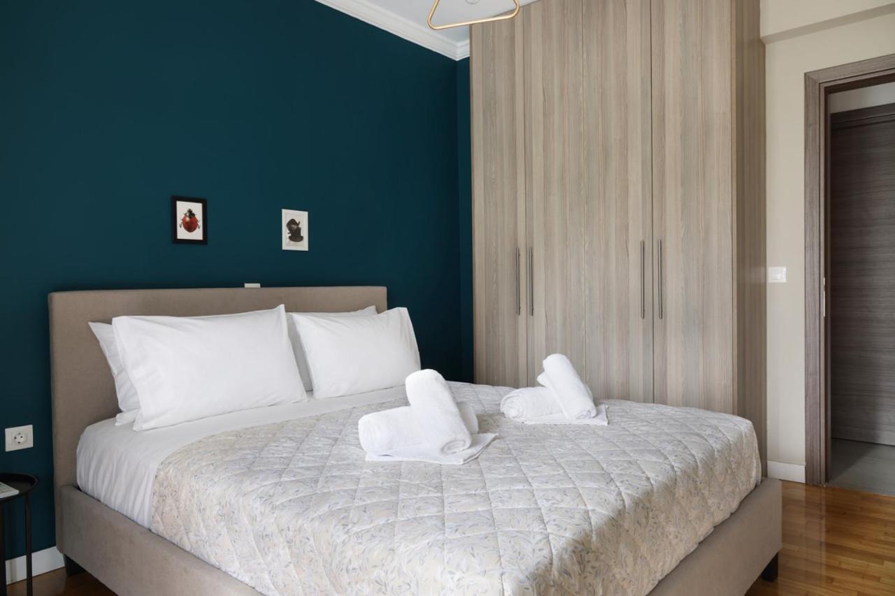 Comfort & Relax Apartment In Athens Riviera Kültér fotó