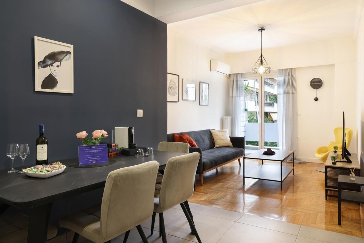 Comfort & Relax Apartment In Athens Riviera Kültér fotó